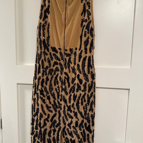 Leopard Evening Dress - Picture 4 of 4